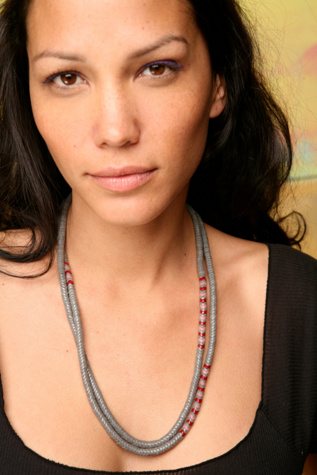 Chevron Bead Necklace