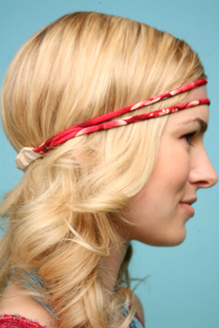 Kimono Strand Headband