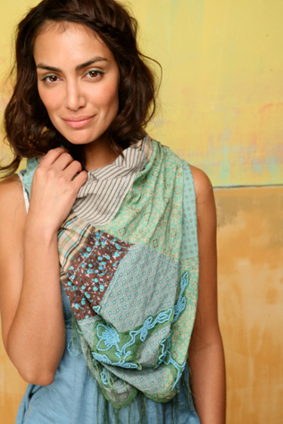 Patchwork Scarf