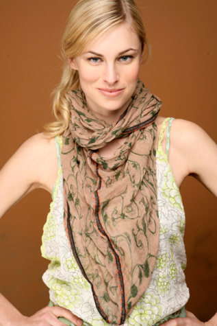 Medallion Mobius Scarf