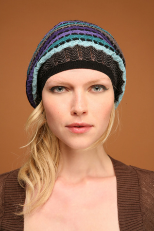 European Roadstripe Beret