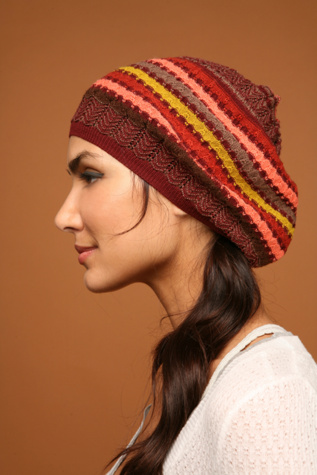 European Roadstripe Beret