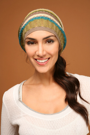 European Roadstripe Beret