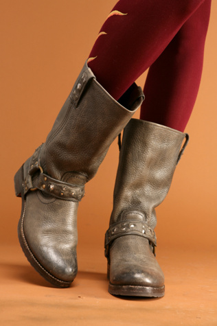 Veronica Studded Harness Boot