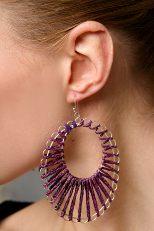 Sunburst Earring