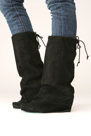 Tall Fold Over Boot