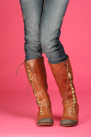 Samiya Lace up Boot