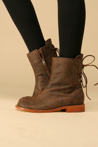 Walker Lace Back Boot by Jim Barnier