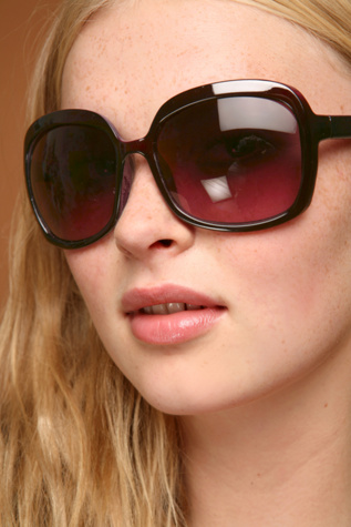Crown Large Frame Sunglasses