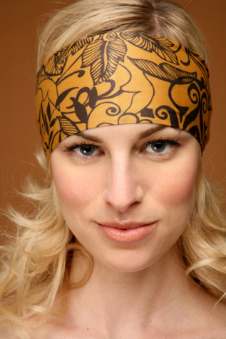 Graphic Tattoo Headband