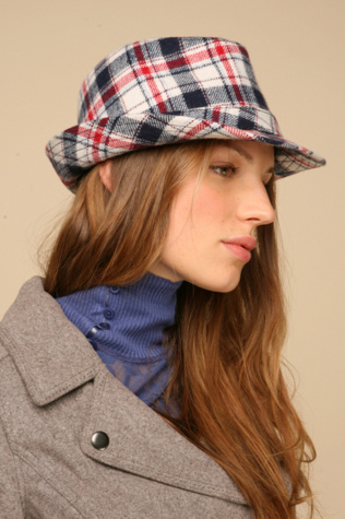 Flannel Jack Fedora