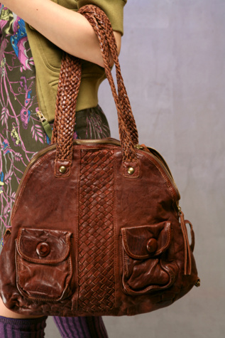 Free People Clothing Boutique > Cassie Crinkle Leather Bag from freepeople.com