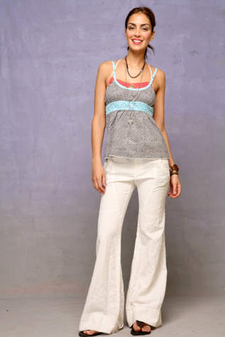 Textured Menswear Pant
