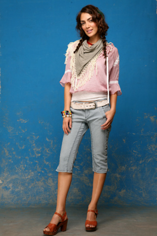 Railroad Crop Trouser