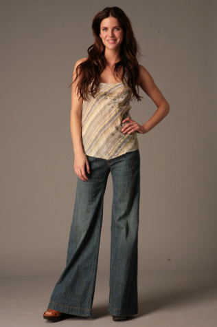 FP Stretch Wide Leg Jeans