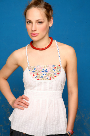 Rivera Embroidered Top