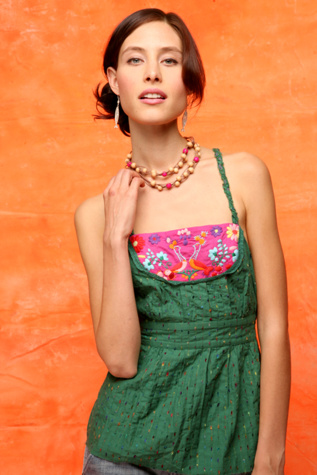 Rivera Embroidered Top