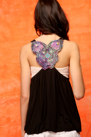 Aztec Stitch Tank