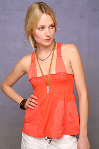 Smocked Pocket Tank
