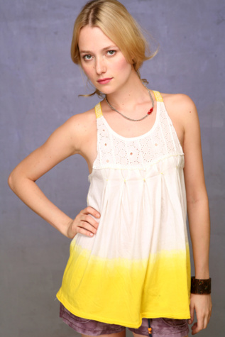 Ribbon Strap Tunic