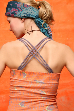 Seashore Strappy Tank
