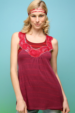 Mesh Swing Top