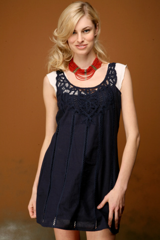 Battenberg Beach Dress