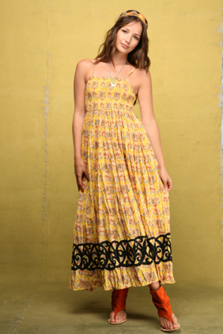Meg's Smocked Dress