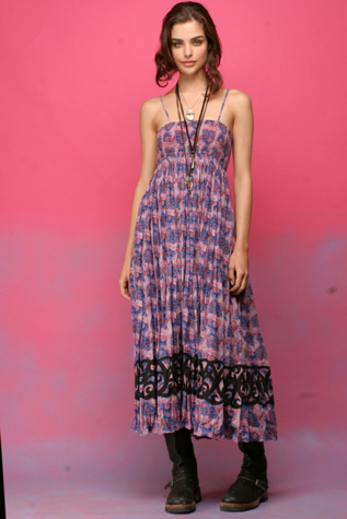 Meg's Smocked Dress
