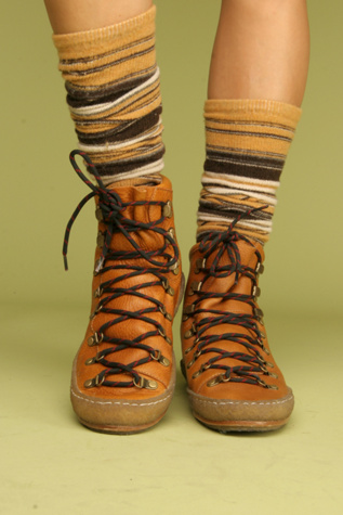 Crepe Hiking Boot