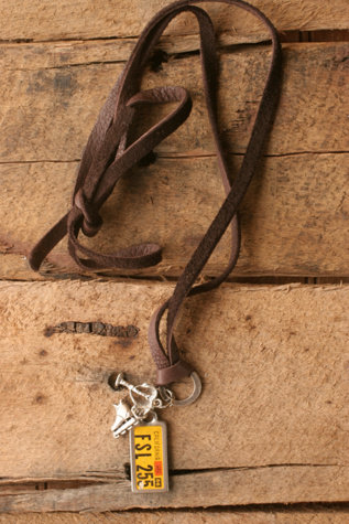 State Tags Necklace