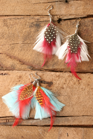 Birds of a Feather Earring