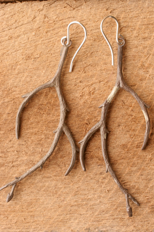 Fallen Branch Earring