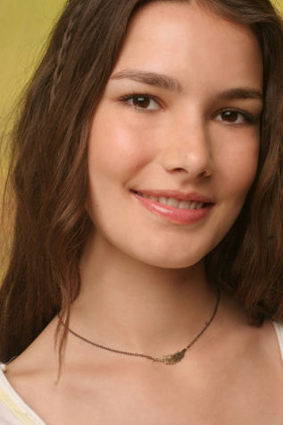 Golden Leaf Necklace