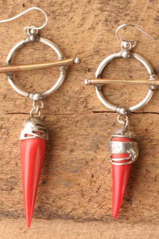 Saturn Rising Earring