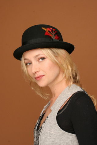 Felt Feather Bowler