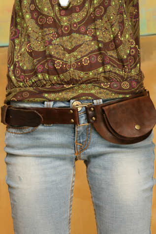 Wild Oats Pocket Belt