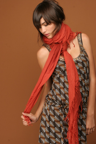 Shadow Dye Cashmere Scarf