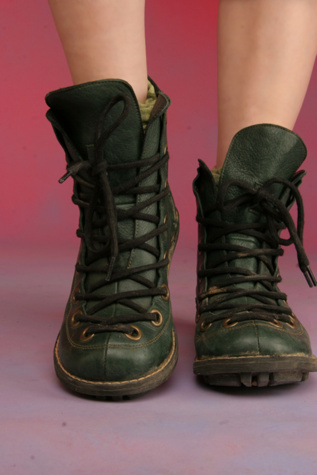 Cats Cradle Lace Up Boot