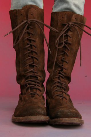 Wilder Lace Up Boot
