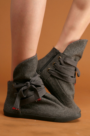 High Road Flannel Boot