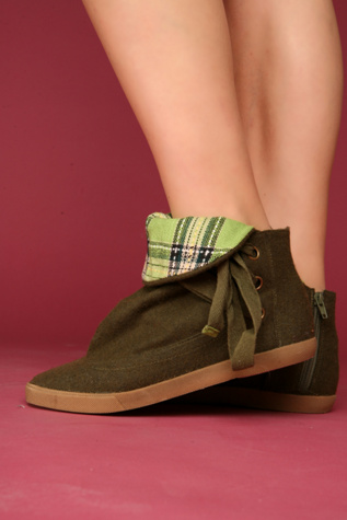 High Road Flannel Boot