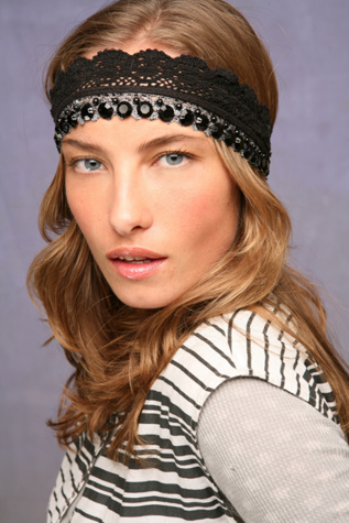Crochet Tiera Headband from freepeople.com