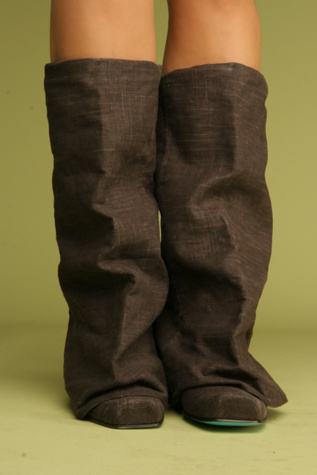 Tall Fold Over Boot