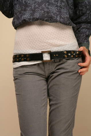 Studded Chasm Belt
