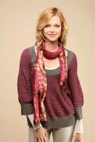 Tie Dye Colors Scarf