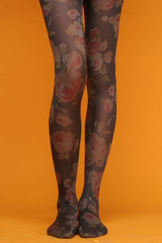 Knock Out Rose Tights