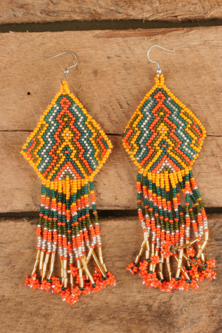 Phoenix Fringe Earrings