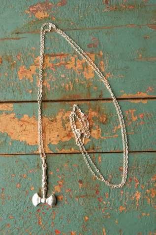 Woodsman Pendant Necklace