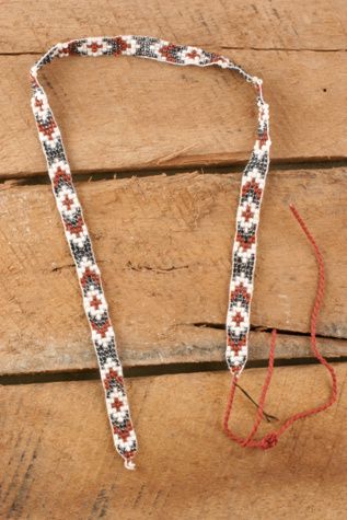 Beaded Arrow Wrap